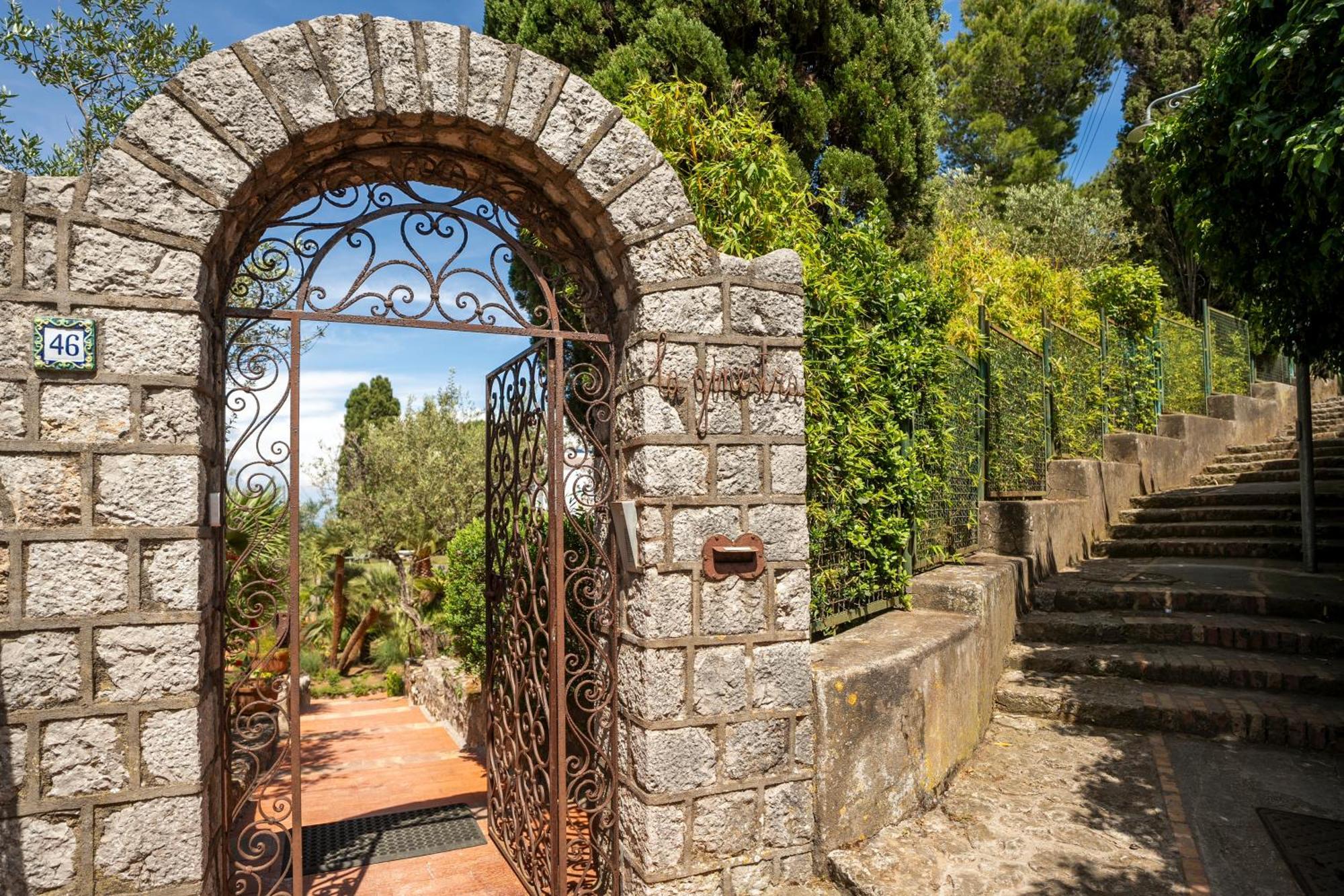 Villa Donna Carolina Capri Анакапри Экстерьер фото