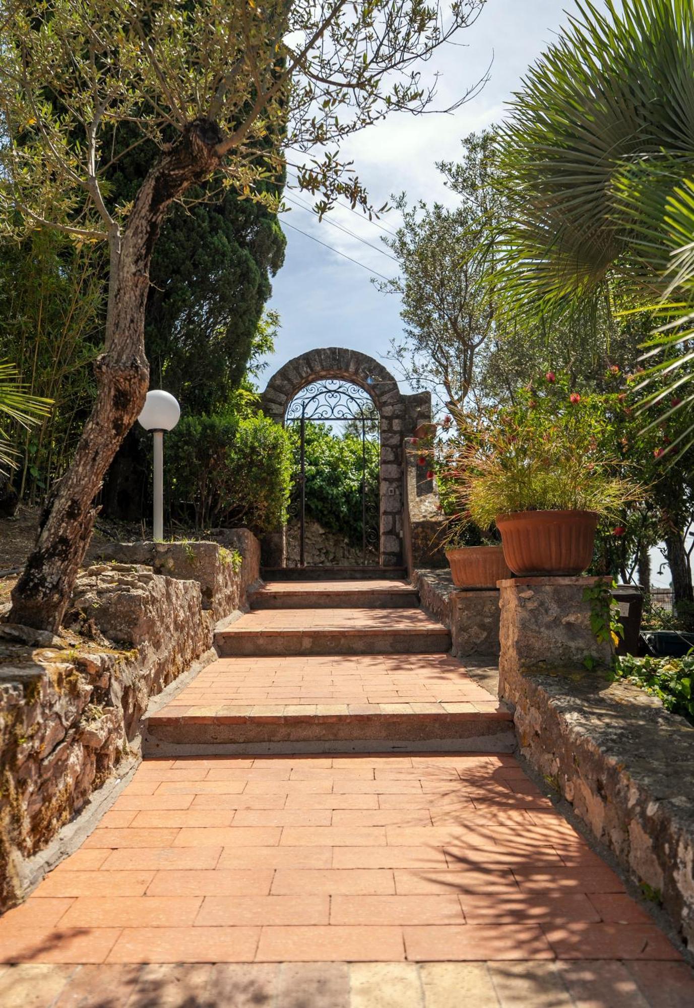 Villa Donna Carolina Capri Анакапри Экстерьер фото