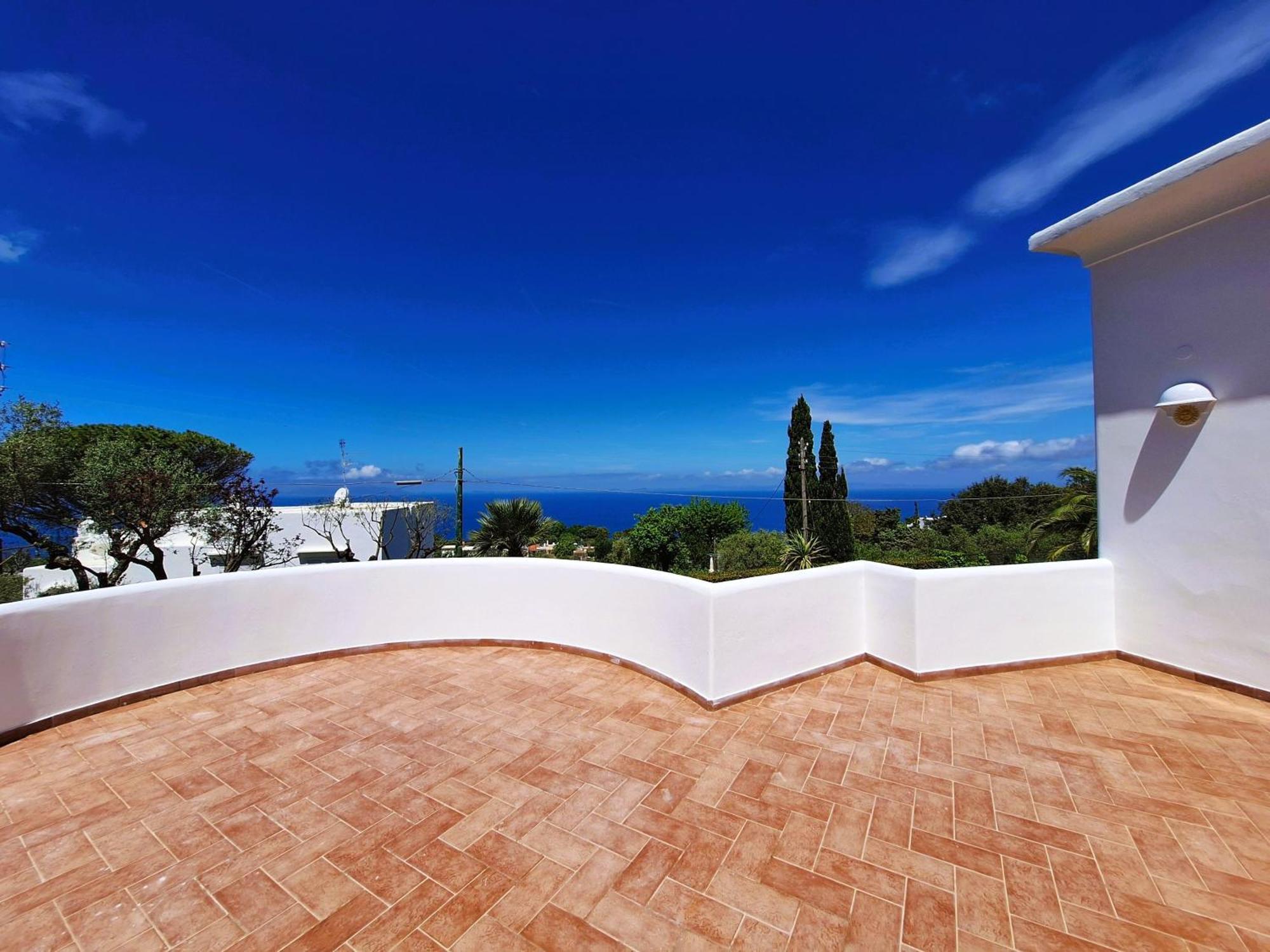 Villa Donna Carolina Capri Анакапри Экстерьер фото